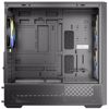 Fotografija izdelka ANTEC Flux Rear midi-ATX ARGB okno les črno/rjavo gaming ohišje