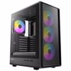 Fotografija izdelka ANTEC P6 Neo ARGB Midi-T ATX okno gaming črno ohišje