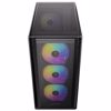 Fotografija izdelka ANTEC P6 Neo ARGB Midi-T ATX okno gaming črno ohišje