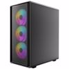Fotografija izdelka ANTEC P6 Neo ARGB Midi-T ATX okno gaming črno ohišje