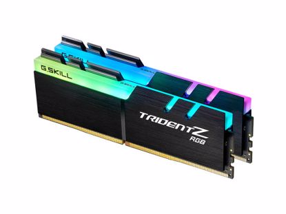 Fotografija izdelka RAM DDR4 32GB Kit (2x16GB) PC4-28800 3600MT/s CL18 1.35V, G.SKILL Trident Z RGB, XMP