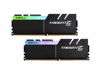 Fotografija izdelka RAM DDR4 32GB Kit (2x16GB) PC4-28800 3600MT/s CL18 1.35V, G.SKILL Trident Z RGB, XMP