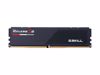 Fotografija izdelka RAM DDR5 64GB Kit (2x 32GB) 6000MT/s CL36 1.35V, G.SKILL Ripjaws S5 XMP/EXPO