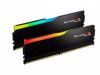 Fotografija izdelka RAM DDR5 64GB Kit (2x32GB) 6000MT/s CL36, G.SKILL Ripjaws M5 Neo RGB XMP/EXPO
