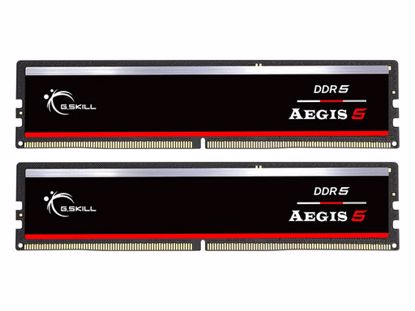 Fotografija izdelka RAM DDR5 64GB Kit (2x 32GB) 5600MT/s CL36 1.25V, G.SKILL Aegis 5 AMD EXPO, Intel XMP