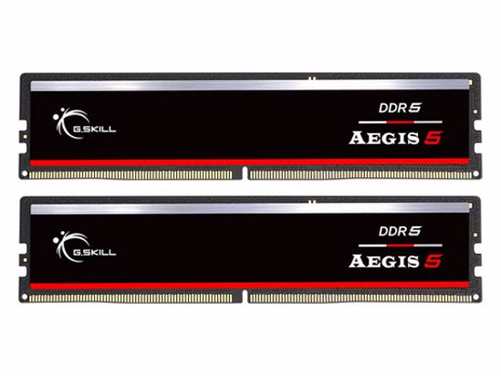 Fotografija izdelka RAM DDR5 64GB Kit (2x 32GB) 5600MT/s CL36 1.25V, G.SKILL Aegis 5 AMD EXPO, Intel XMP
