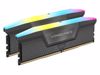 Fotografija izdelka RAM DDR5 64GB Kit (2x 32GB) 6000MT/s CL40 1.35V, Corsair Vengeance RGB EXPO/XMP