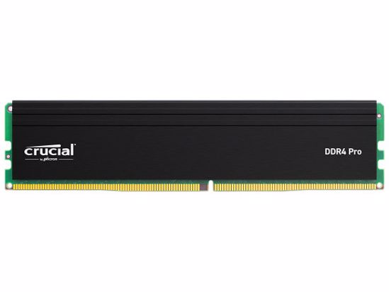 Fotografija izdelka RAM DDR4 32GB PC4-25600 3200MT/s CL22 1.2V Crucial Pro