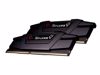 Fotografija izdelka RAM DDR4 16GB Kit (2x 8) PC4-28800 3600MT/s CL16 1.35V, G.SKILL Ripjaws V, črn