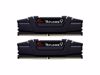 Fotografija izdelka RAM DDR4 16GB Kit (2x 8) PC4-28800 3600MT/s CL16 1.35V, G.SKILL Ripjaws V, črn