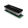 Fotografija izdelka IcyBox IB-M2HS-701 hladilnik za M.2 SSD diske