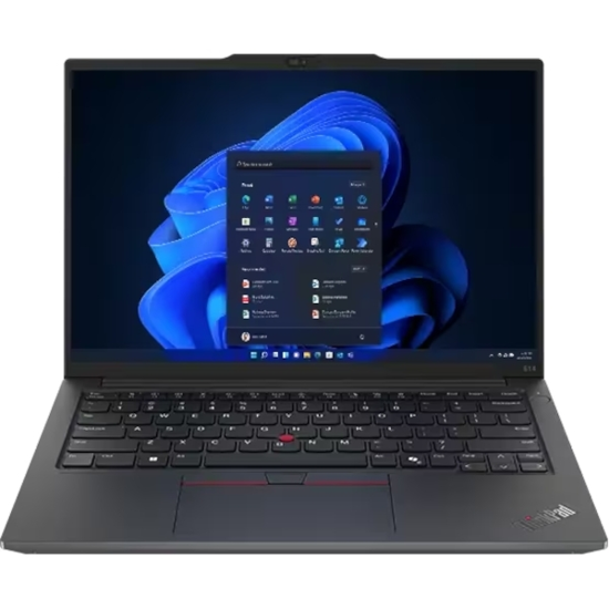 Fotografija izdelka Prenosnik Lenovo ThinkPad E14 G6 R7 / 16GB / 1TB SSD / 14" WUXGA IPS / AMD Radeon 680M / Windows 11 Pro / sivo črn
