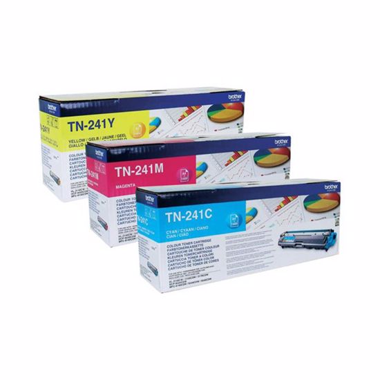 Fotografija izdelka Brother Toner TN241M, magenta, 1.400 strani HL-3140/50/70 DCP-9020, MFC-9140,9330/40