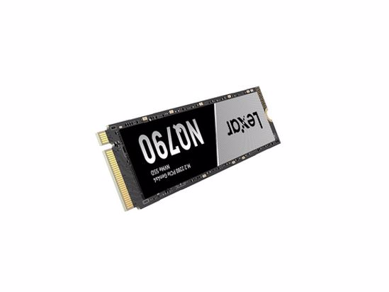 Fotografija izdelka SSD 4TB M.2 80mm PCI-e 4.0 x4 NVMe, Lexar NQ790 (LNQ790X004T-RNNNG)