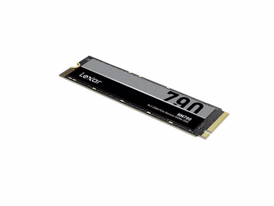 Fotografija izdelka SSD 2TB M.2 80mm PCI-e 4.0 x4 NVMe, 3D TLC, Lexar NM790 (LNM790X002T-RNNNG)