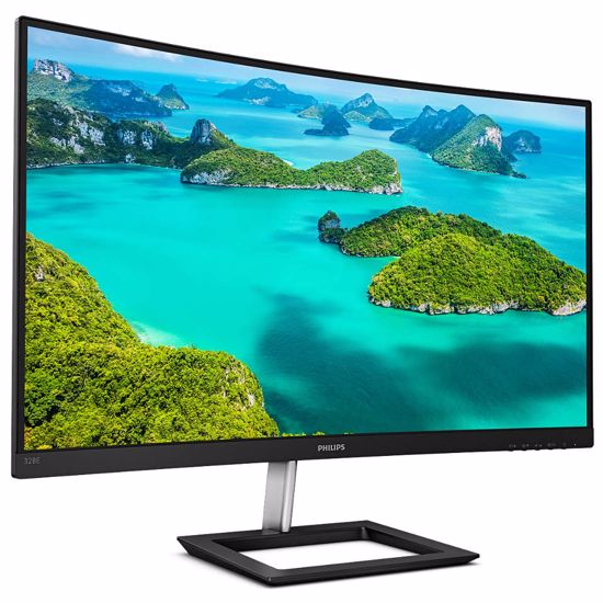 Fotografija izdelka Philips 328E1CA 31,5" 4k UltraWide ukrivljen monitor