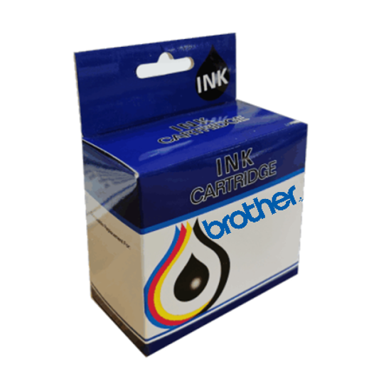 Fotografija izdelka Kartuša BROTHER LC121XL C / LC123XL M / LC125XL M Škrlatna Kompatibilna