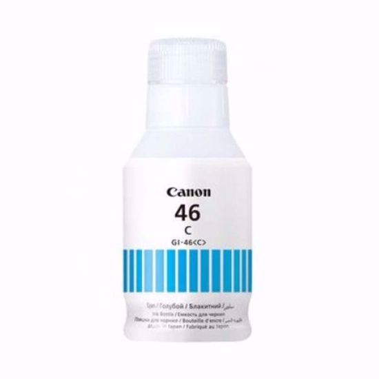 Fotografija izdelka Črnilo Canon GI46C (4427C001AA) Modra Original